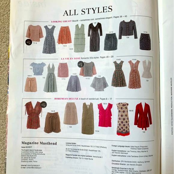 Burda Style Magazine - Issue 02/2017 - Picture 2 of 4
